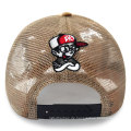 Custom Mesh Cap 3D Puff Print Trucker Hut